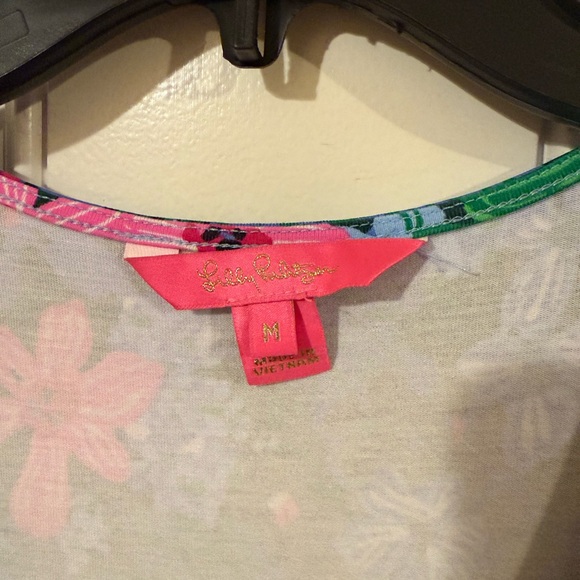 Lilly Pulitzer Multicolor Floral Romper - Picture 2 of 9